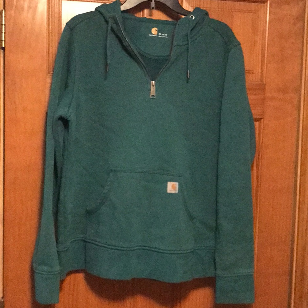 Women’s Carhartt Clarksburg Half-Zip Hoodie